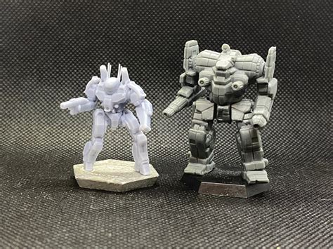 Phoenix Hawk Alternate Battletech Mechwarrior Miniature - Etsy