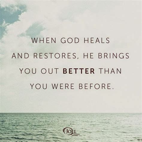 Google+ | God heals, Joel osteen quotes, God healing