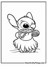 Lilo & Stitch Coloring Pages 45 Free Printables For Kids sketch template