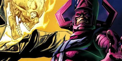 Ghost Rider's Penance Stare Could Defeat Galactus