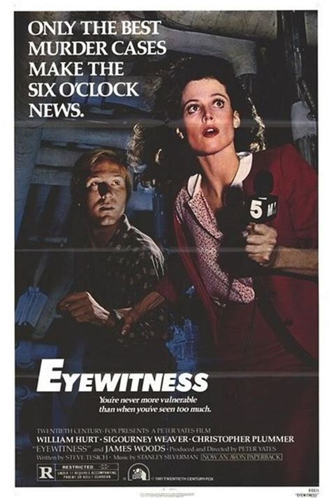 Eyewitness Movie Review & Film Summary (1981) | Roger Ebert