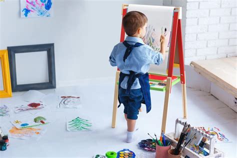 Buy Kids Double Sided Wooden Art Easel Online | Kogan.com.