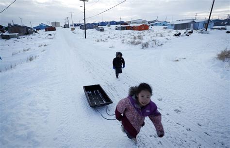 On the edge of America, census begins in a tiny Alaska town | The Seattle Times