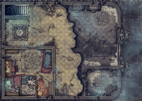 Tzar Dungeon - Inkarnate | Inkarnate - Create Fantasy Maps Online