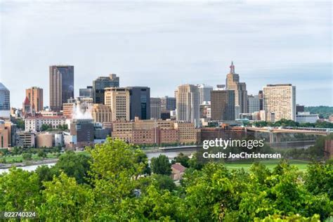 89 St Paul Mn Skyline Stock Photos, High-Res Pictures, and Images ...