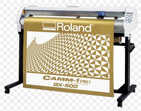 Vinyl Cutter Roland Corporation Plotter Roland DG Paper, PNG ...