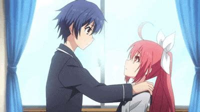 アニメの抱擁GIF - AniYuki - Anime Portal