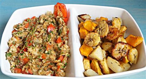 Saltfish & Ground Provision...from Dominica - The Schizo Chef | Seafood ...