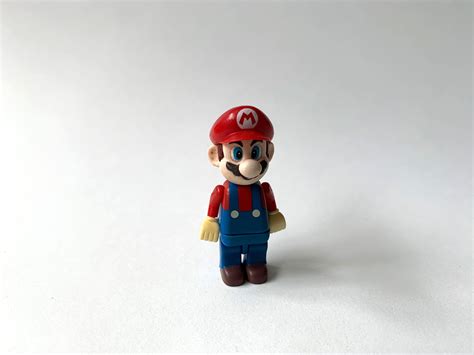 Super Mario - Bootleg Mario small figurine, Hobbies & Toys, Toys ...