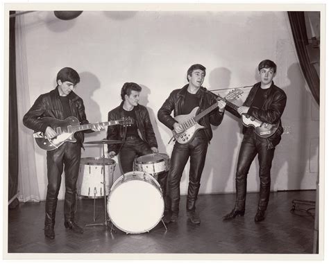 Lot Detail - Early Beatles Original Photograph with Pete Best (1961)