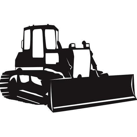 Black clipart bulldozer, Picture #104766 black clipart bulldozer