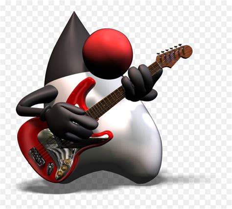 Java Duke Guitar, HD Png Download - vhv