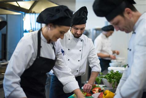 team cooks and chefs preparing meals 12113800 Stock Photo at Vecteezy