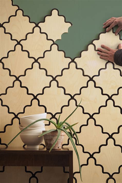 serena confalonieri launches modular tarsine wall coverings