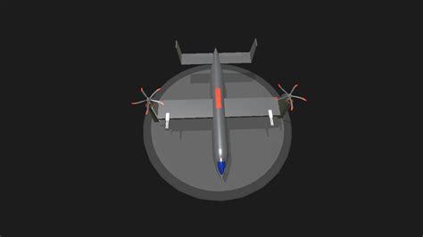 SimplePlanes | my first vtol aircraft