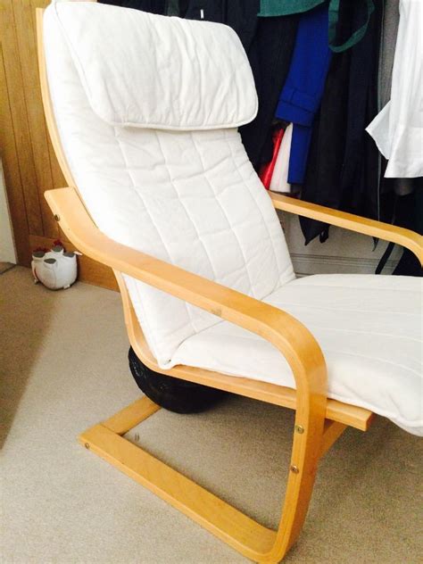 IKEA poang chair with 2 covers | in Farnham, Surrey | Gumtree