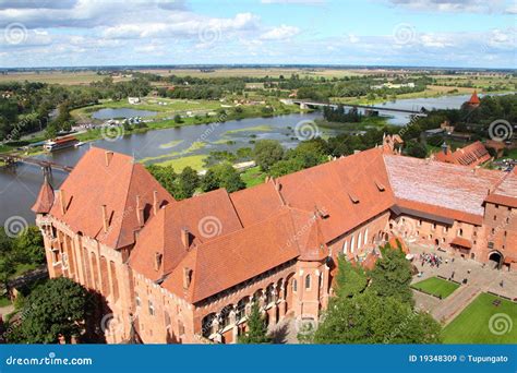 Poland - Malbork stock image. Image of marienburg, bridge - 19348309