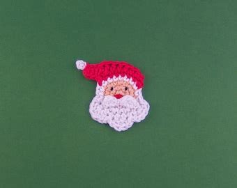 Santa Claus Face Crochet Pattern | Free Crochet Patterns