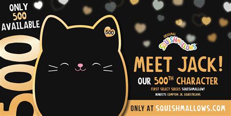 Jack the Black Cat Squishmallow Resells for Incredible Prices - Resell Calendar