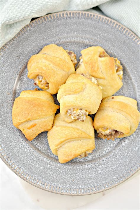 Sausage Cream Cheese Crescents - Sweet Pea's Kitchen