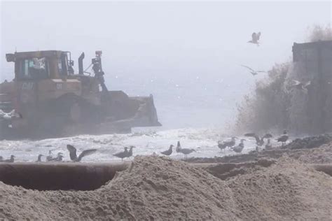 Miles of LBI beaches are being replenished