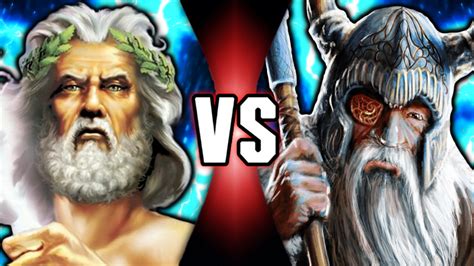 Zeus vs Odin (Greek Mythology vs Norse Mythology) "Age of All-Fathers" : r/DeathBattleMatchups