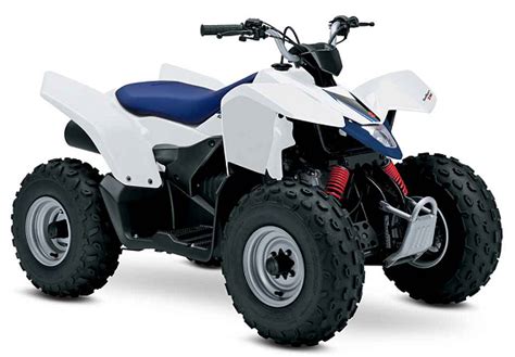 First Look: 2015 Suzuki Quadsport 90 - ATVConnection.com