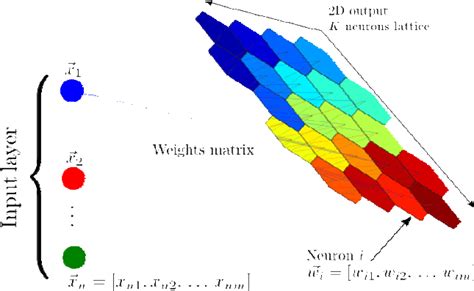 Overview of the SOM neural network. | Download Scientific Diagram