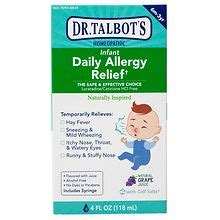 Dr. Talbot's Infant Daily Allergy Relief | Walgreens