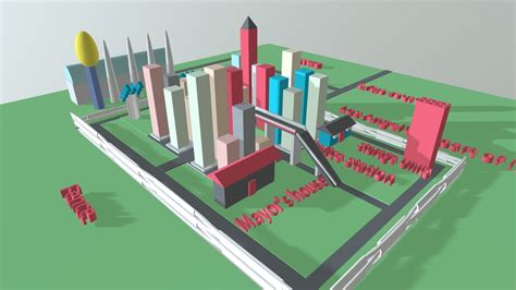 Cell City - 3D model by Dr. Eddie's Class (@gonzalezedito) [96852d7 ...