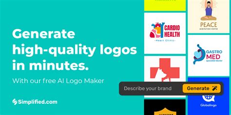 AI Logo Generator Free – Generate High Quality Logos with AI