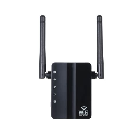 WiFi Repeater Wireless 300Mbps Router AP Mode WiFi Extender 2.4G ...