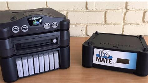 The 64Mate Steps Up Its Game With 64DD Compatibility And Tower Stacking | Nintendo Life