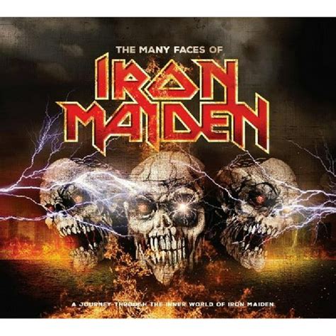 Many Faces Of Iron Maiden / Various (CD) - Walmart.com - Walmart.com