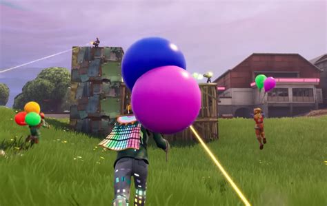 Fortnite patch notes detail new Balloons item - SlashGear