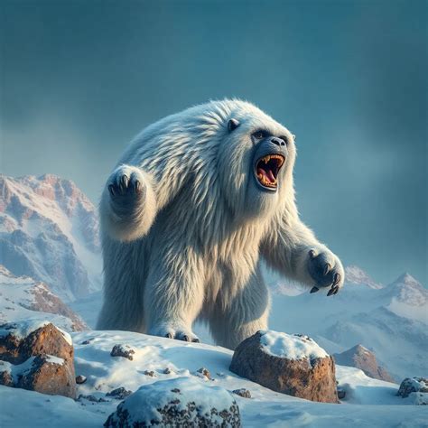 The Yeti: A Guardian of the Mountains? Examining the Creature's Symbolic Significance ...