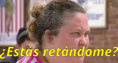 Señora Enojada GIF - Honey Boo Boo Me Estas Retando - Discover & Share GIFs