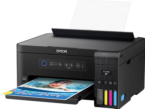 Questions and Answers: Epson Expression EcoTank ET-2700 Wireless All-in-One Inkjet Printer Black ...