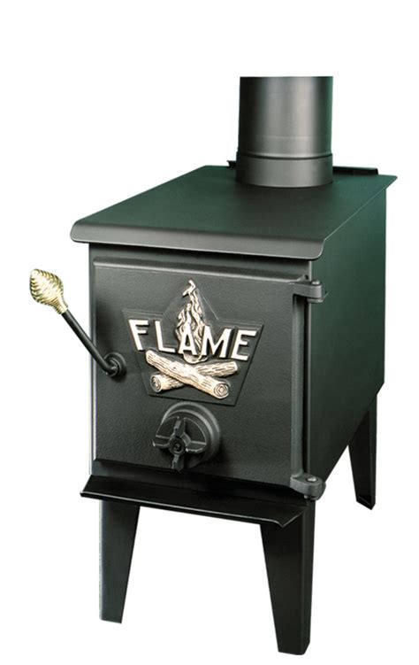 Wood Stove: Flame Wood Stove Model Xvr 1