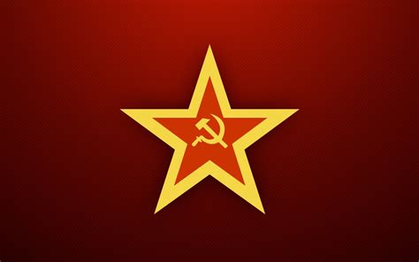 Yellow and red star, USSR, Soviet Union, Russia, flag HD wallpaper | Wallpaper Flare