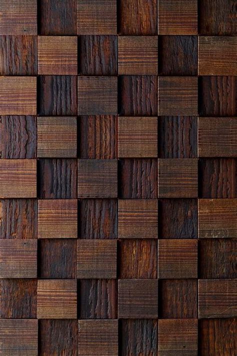 looking4details | Wood tile texture, Wood art design, Wall design