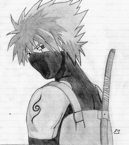 kakashi anbu | Anime zeichnen, Anime, Zeichnen