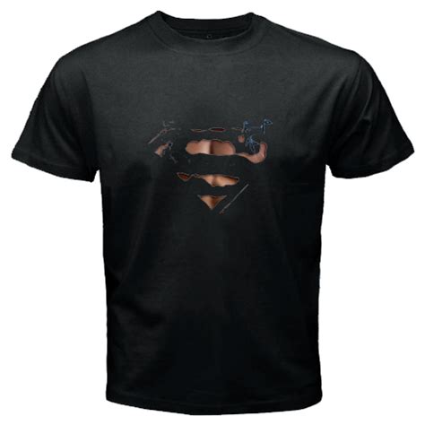 Superman Smallville Logo T-shirt Retro Tee