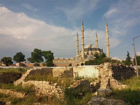 Selimiye Mosque in Edirne | Turkish Archaeological News