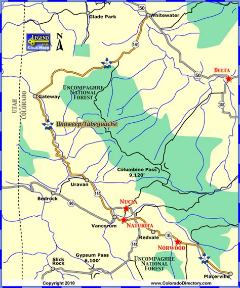 The Southwest Through Wide Brown Eyes: Colorado's Route 141 - Dove ...