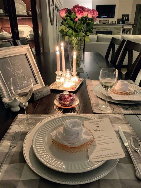 How to Create a Romantic Valentine's Dinner at Home - The House on ...