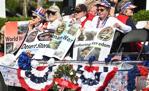 2020 Veterans Day parade canceled, the first time in 28 years | Coronavirus | chronicleonline.com