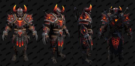 Diablo Immortal Datamining - Barbarian Armor Sets - Wowhead News