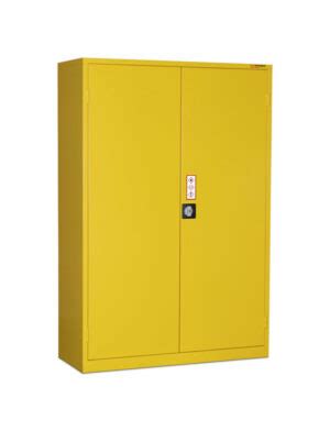 ARMHFC - YELLOW FLAMMABLE COSHH CABINET - Various Sizes - S10 Supplies