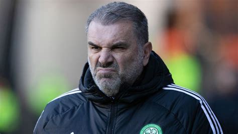 Ange Postecoglou: 'It's not of interest to me' - Celtic boss addresses ...